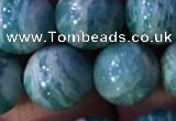 CAM1653 15.5 inches 10mm round Russian amazonite gemstone beads