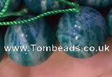 CAM1654 15.5 inches 12mm round Russian amazonite gemstone beads