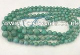 CAM1670 15.5 inches 6mm - 14mm round amazonite graduated beads