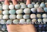 CAM1675 15.5 inches 8*10mm - 15*20mm nuggets amazonite beads