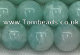 CAM1688 15.5 inches 10mm round natural amazonite beads wholesale