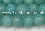 CAM1691 15.5 inches 6mm round natural amazonite gemstone beads