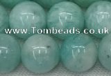 CAM1693 15.5 inches 10mm round natural amazonite gemstone beads