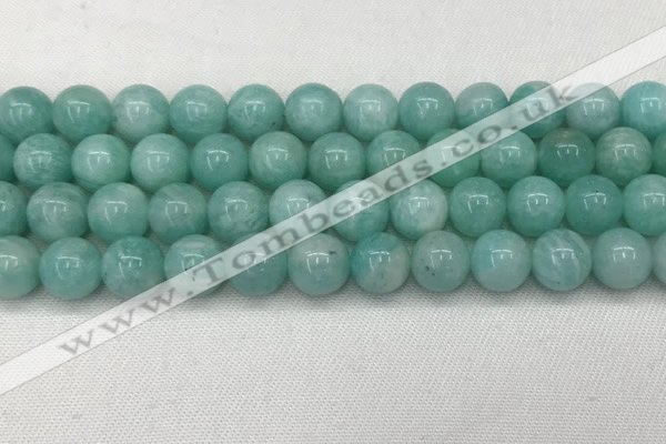 CAM1693 15.5 inches 10mm round natural amazonite gemstone beads