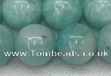 CAM1694 15.5 inches 12mm round natural amazonite gemstone beads