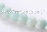 CAM17 15.5 inches round 8mm natural amazonite beads Wholesale