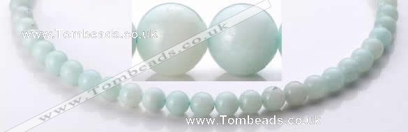 CAM17 15.5 inches round 8mm natural amazonite beads Wholesale