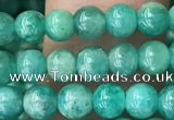 CAM1700 15.5 inches 4mm round Russian amazonite beads