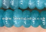 CAM1715 15.5 inches 5*9mm - 5*10mm rondelle natural amazonite beads