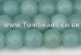 CAM1738 15.5 inches 6mm round amazonite gemstone beads