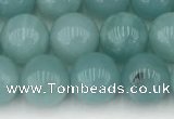 CAM1739 15.5 inches 8mm round amazonite gemstone beads