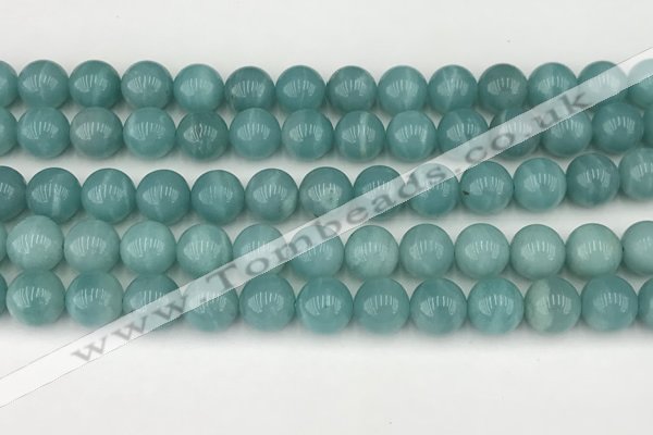 CAM1740 15.5 inches 10mm round amazonite gemstone beads