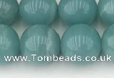 CAM1741 15.5 inches 12mm round amazonite gemstone beads