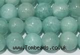 CAM1766 15 inches 6mm round amazonite gemstone beads