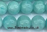 CAM1780 15 inches 6mm - 7mm round amazonite gemstone beads