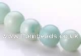 CAM18 15.5 inches round natural amazonite 10mm beads wholesale