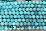 CAM1811 15 inches 6mm round amazonite gemstone beads