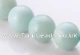 CAM20 15.5 inches 14mm natural amazonite round beads Wholesale