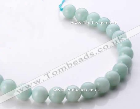 CAM20 15.5 inches 14mm natural amazonite round beads Wholesale