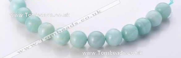 CAM21 15.5 inches natural amazonite 16mm round beads Wholesale