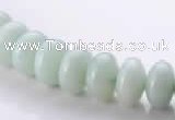 CAM34 rondelle natural amazonite 6*10mm gemstone beads Wholesale