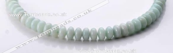 CAM34 rondelle natural amazonite 6*10mm gemstone beads Wholesale