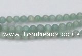 CAM400 15.5 inches 4mm round natural russian amazonite beads wholesale