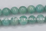 CAM402 15.5 inches 10mm round natural russian amazonite beads wholesale