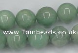 CAM404 15.5 inches 14mm round natural russian amazonite beads wholesale