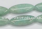 CAM410 15.5 inches 12*30mm horse eye natural russian amazonite beads