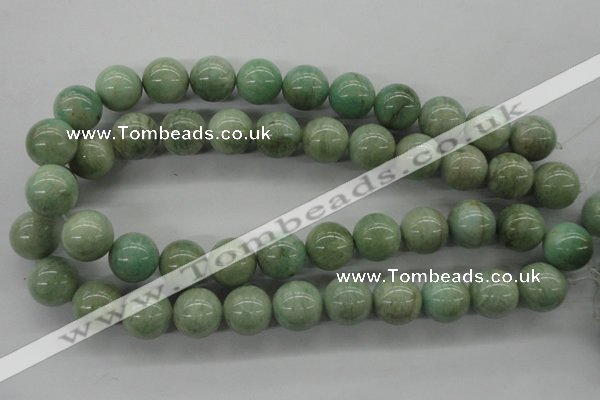 CAM527 15.5 inches 16mm round mexican amazonite gemstone beads