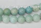 CAM600 15.5 inches 10mm round Chinese amazonite gemstone beads