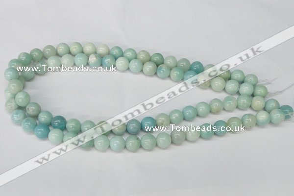 CAM600 15.5 inches 10mm round Chinese amazonite gemstone beads