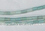 CAM605 15.5 inches 4*7mm column Chinese amazonite gemstone beads