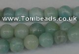 CAM616 15.5 inches 6mm round Chinese amazonite gemstone beads