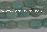 CAM621 15.5 inches 6*8mm oval Chinese amazonite gemstone beads