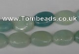 CAM623 15.5 inches 10*14mm oval Chinese amazonite gemstone beads