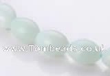 CAM63 natural amazonite 8*12mm oval gemstone beads Wholesale