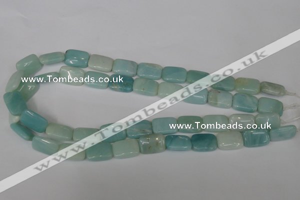 CAM630 15.5 inches 13*18mm rectangle Chinese amazonite gemstone beads