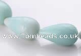 CAM69 natural amazonite 12*22mm teardrop beads Wholesale