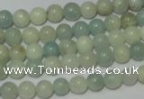 CAM701 15.5 inches 6mm round natural amazonite gemstone beads