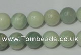 CAM703 15.5 inches 10mm round natural amazonite gemstone beads