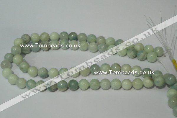 CAM704 15.5 inches 12mm round natural amazonite gemstone beads