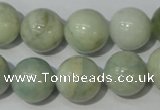 CAM705 15.5 inches 14mm round natural amazonite gemstone beads