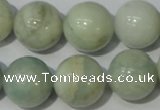 CAM706 15.5 inches 16mm round natural amazonite gemstone beads