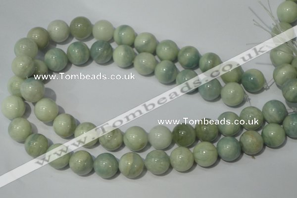 CAM706 15.5 inches 16mm round natural amazonite gemstone beads