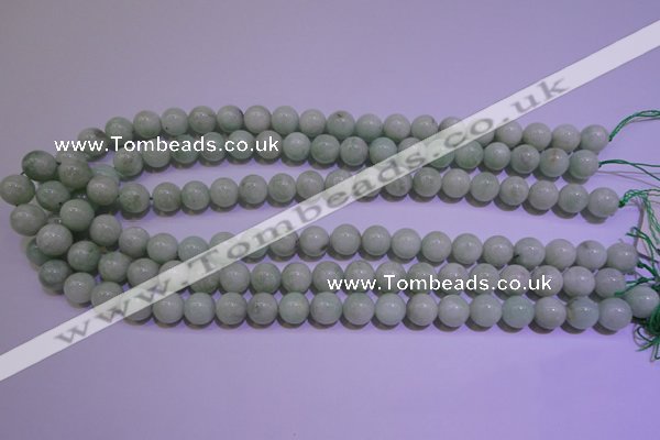 CAM753 15.5 inches 10mm round natural amazonite gemstone beads