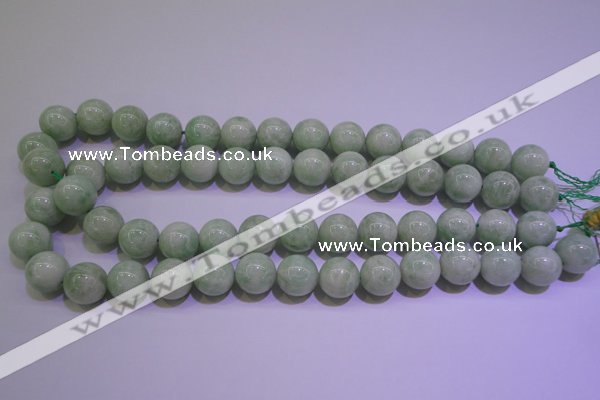 CAM755 15.5 inches 14mm round natural amazonite gemstone beads