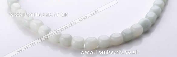 CAM83 irregular pebble natural amazonite 8*10mm beads Wholesale