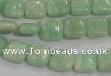 CAM850 15.5 inches 12*12mm square natural Russian amazonite beads